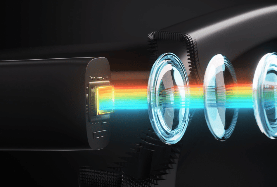 镭昱推出全球首款适配AR眼镜的单片全彩Micro-LED微显示屏